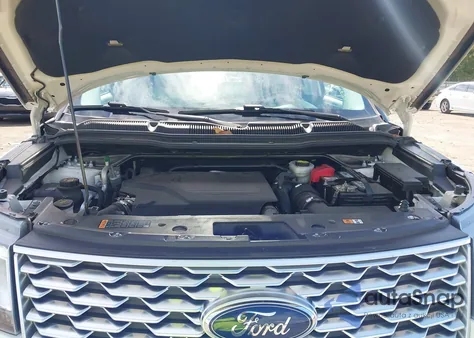 2018 Ford Explorer Platinum from USA, damaged, VIN 1FM5K8HT6JGB74320